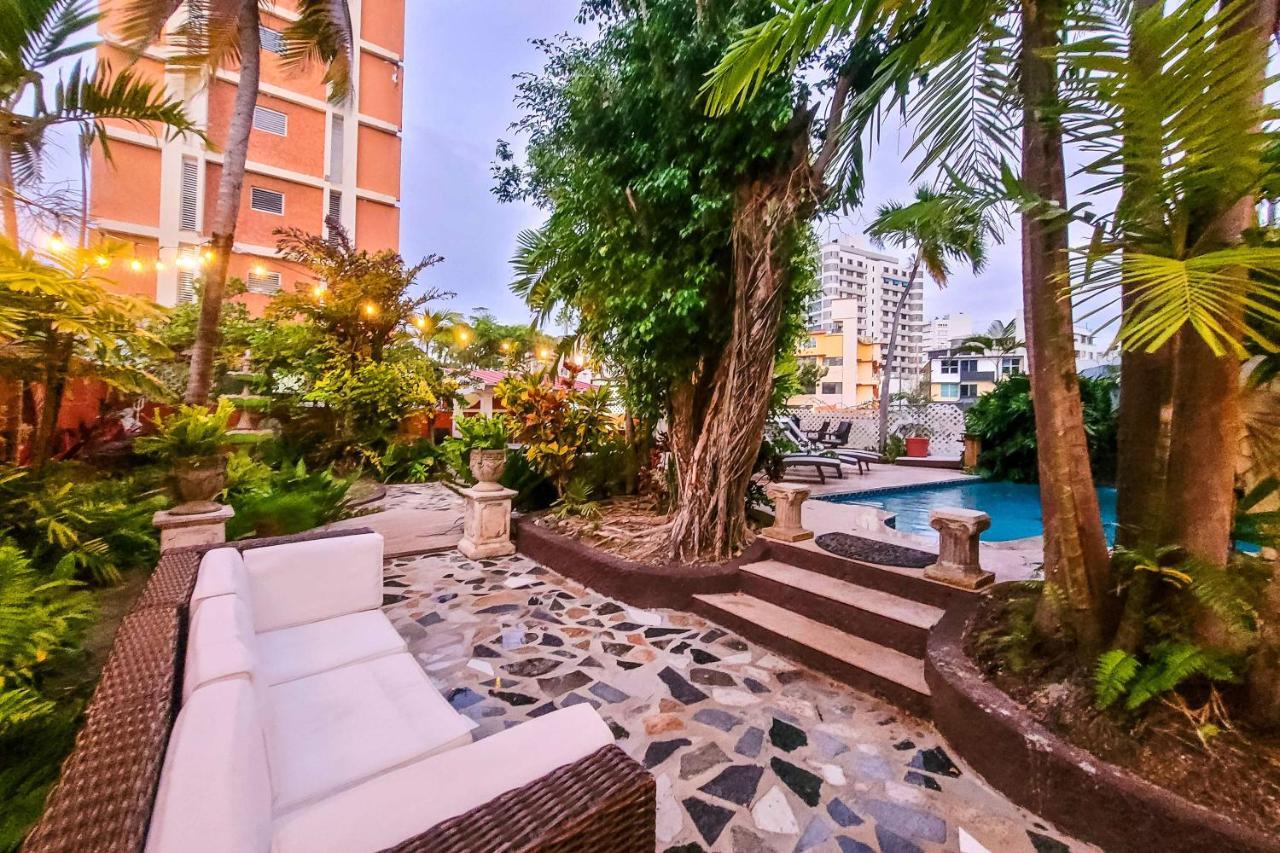 Luxurious San Juan Villa With Pool - Walk To Beach! Exterior photo