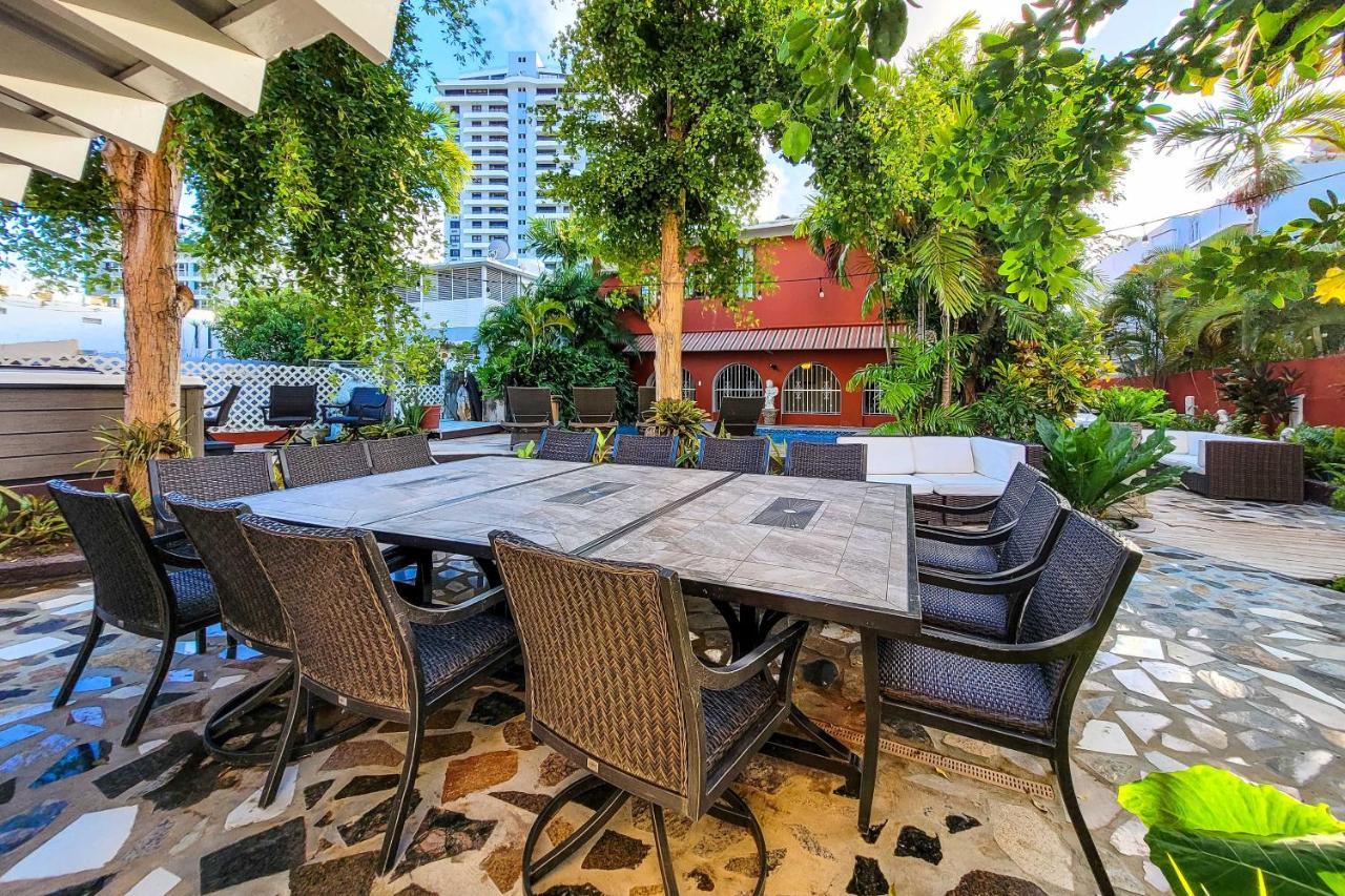 Luxurious San Juan Villa With Pool - Walk To Beach! Exterior photo