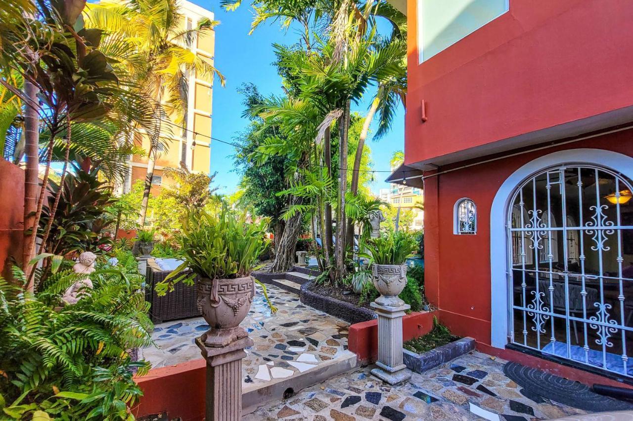 Luxurious San Juan Villa With Pool - Walk To Beach! Exterior photo